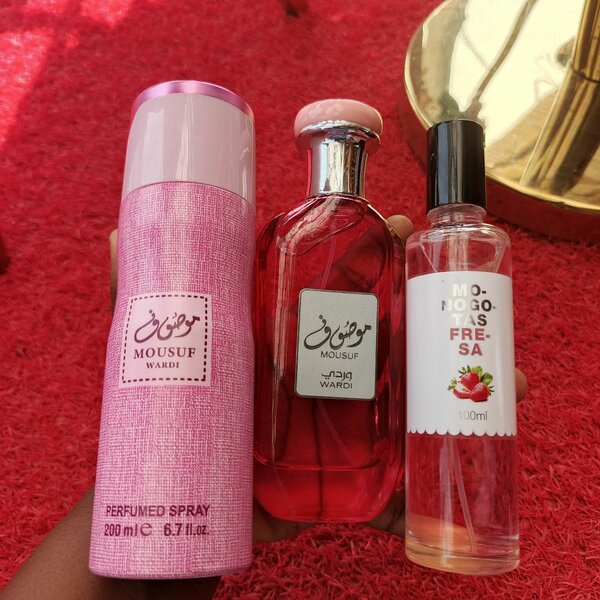 Perfume combo