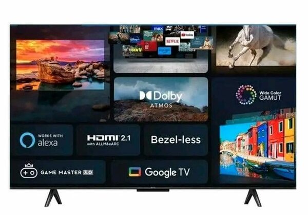TCL Téléviseur 4K 50" Google TV