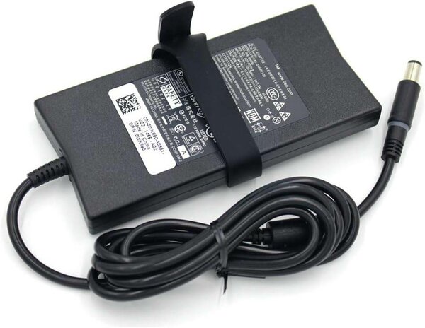 CHARGEUR DELL GROS BOUT SLIM 90W 19.5V 4.62A 7.4*5.0mm (7450