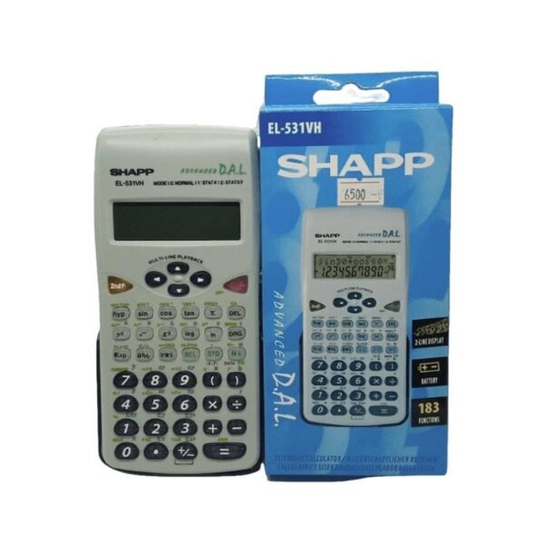 Calculatrice Scientifique Sharp