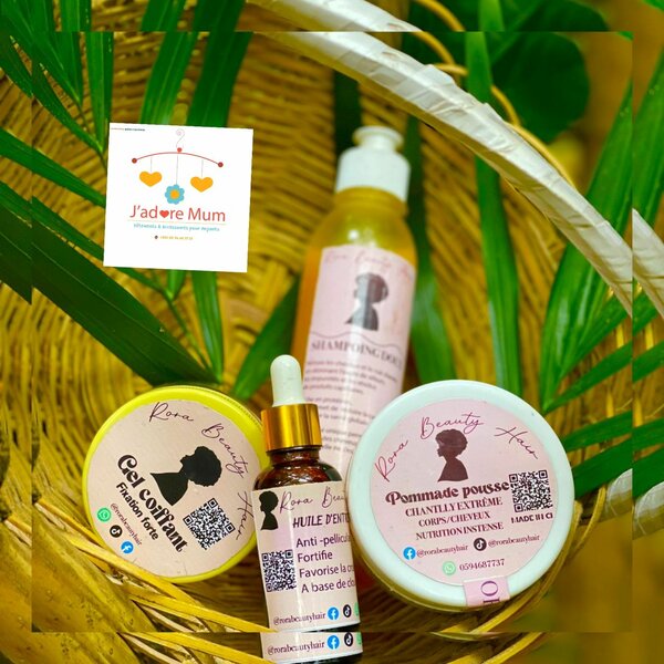 Rora beauty pousse