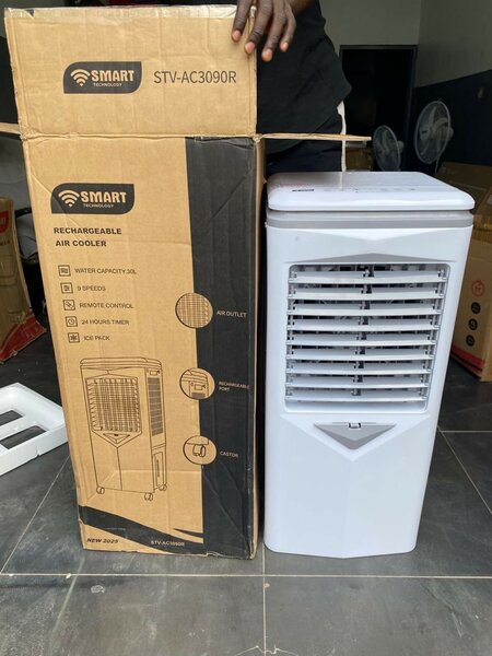 Rafraîchisseur d'air rechargeable