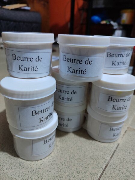 Beurre de Karité Naturel