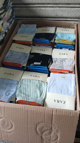 Zara boxer's