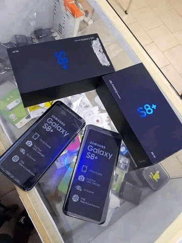 Samsung Galaxy S8+ original scellé Rom 256Go