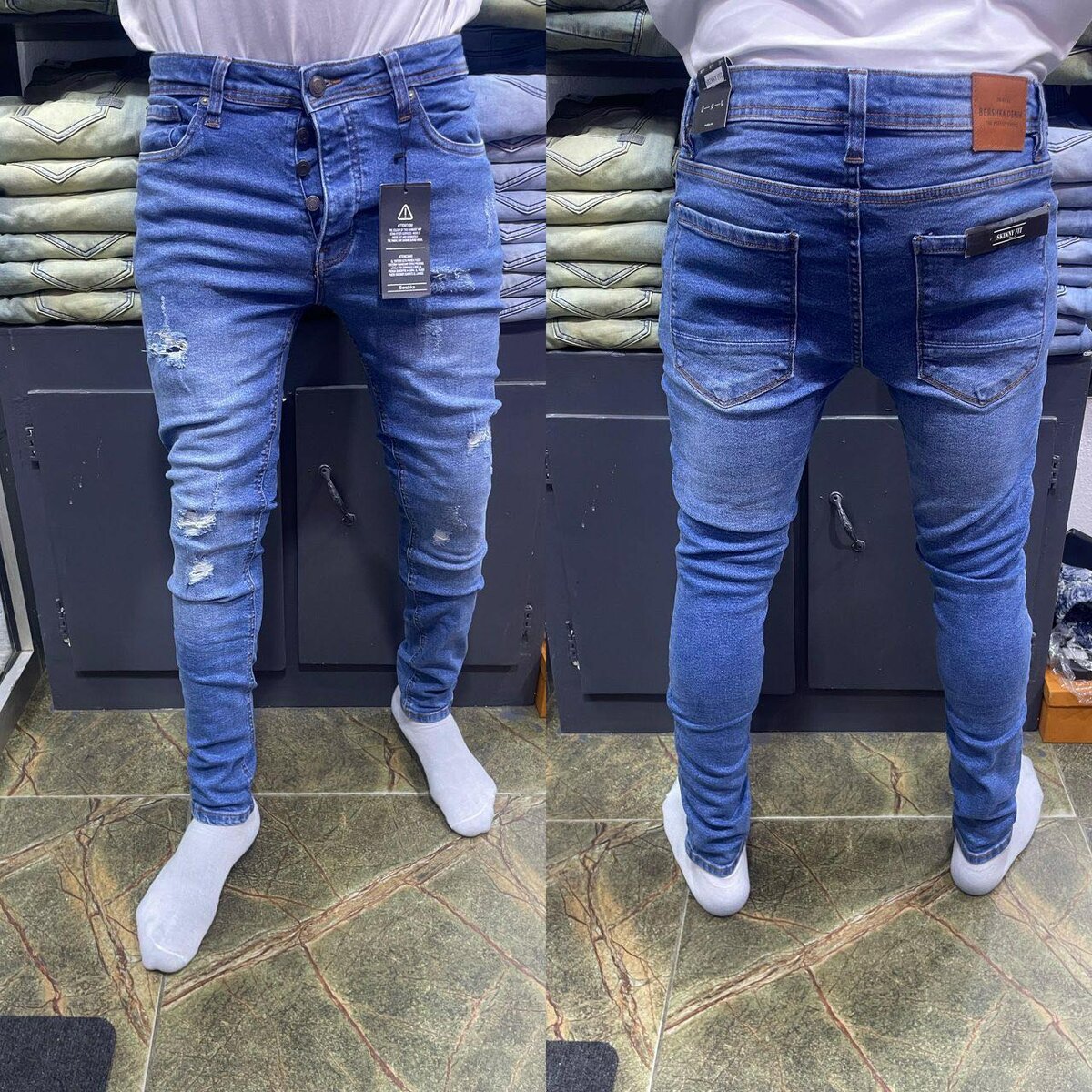 Pantalon homme