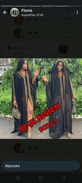 Tenue femme