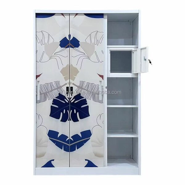 Armoire moderne avec miroir