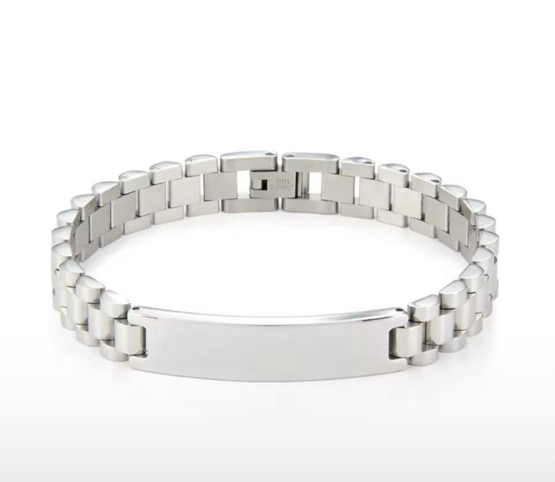 Bracelet en acier inoxydable