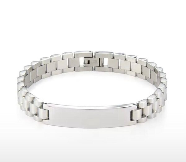 Bracelet en acier inoxydable