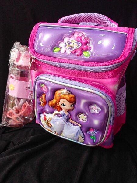 Sac princesse+gourde thermos