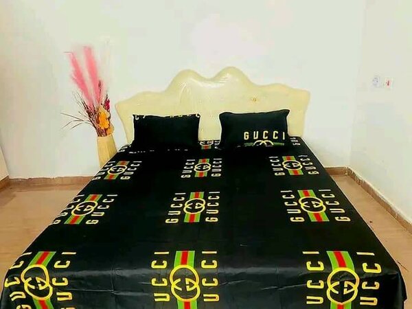 Bedsheet with pillow cases