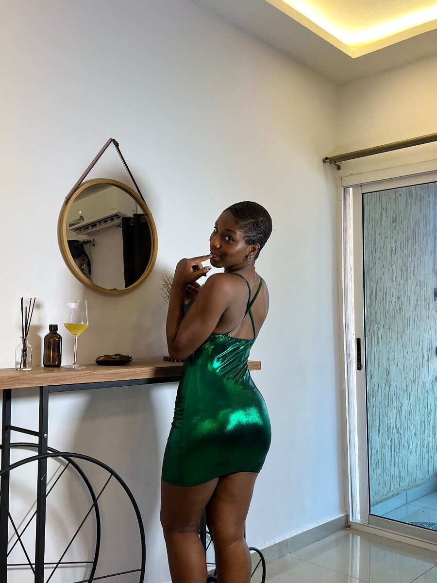 AMBER DRESS