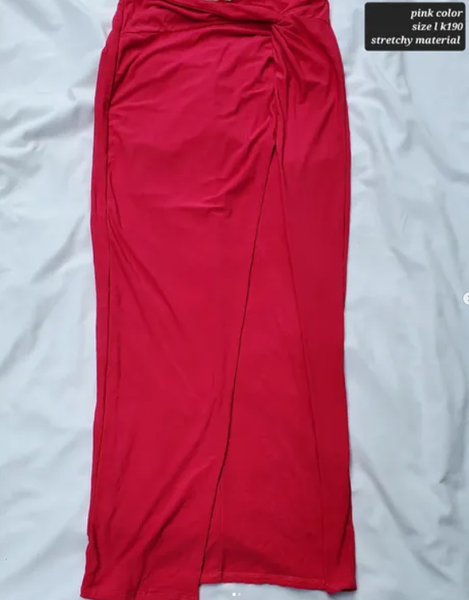 red skirt