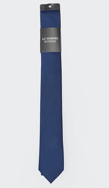Cravate bleue marine élégante