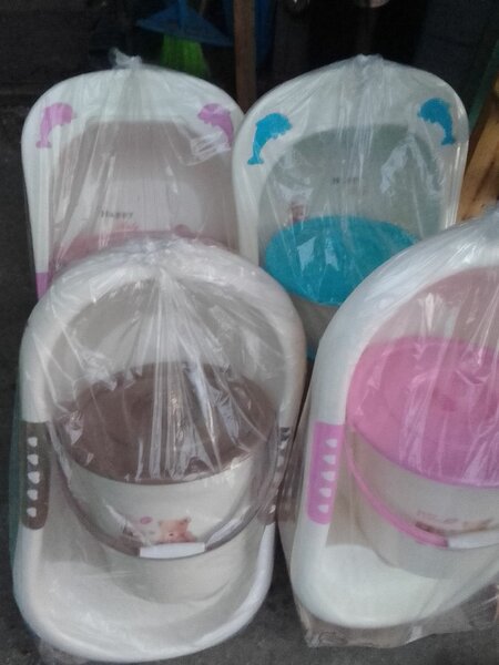 Baby bathing set