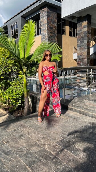Floral Two Piece