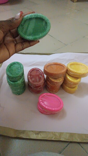 Savon de visage