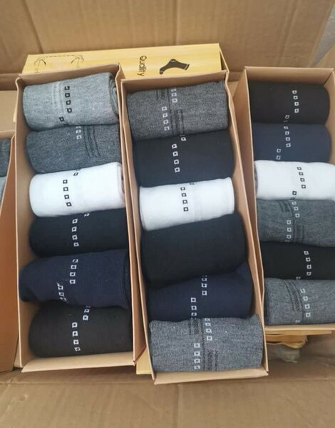 Chaussettes 100% coton
