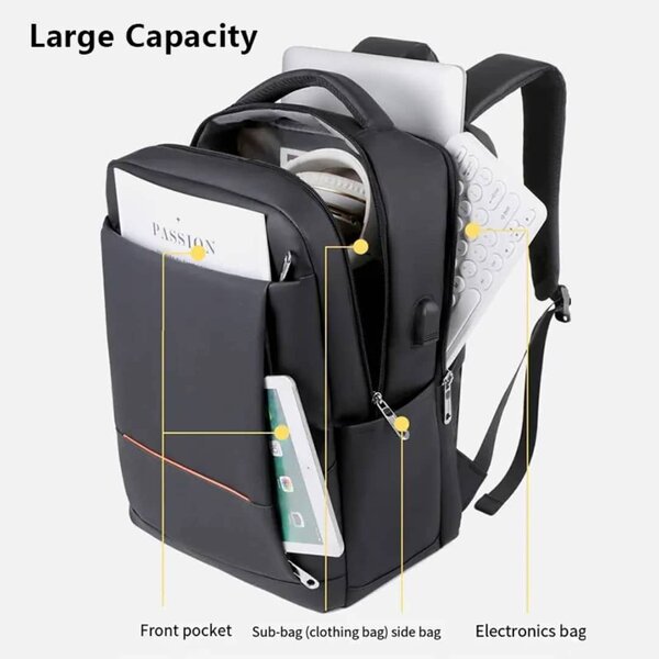 Sac à dos multifonction grande capacité