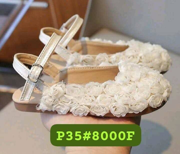 Chaussures ouvertes filles de cérémonie