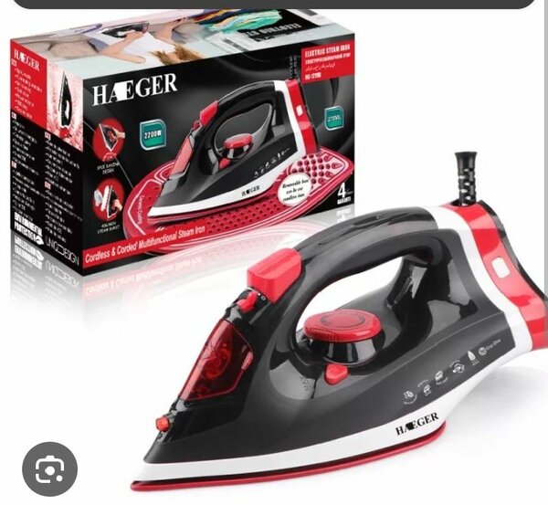 Electrical iron