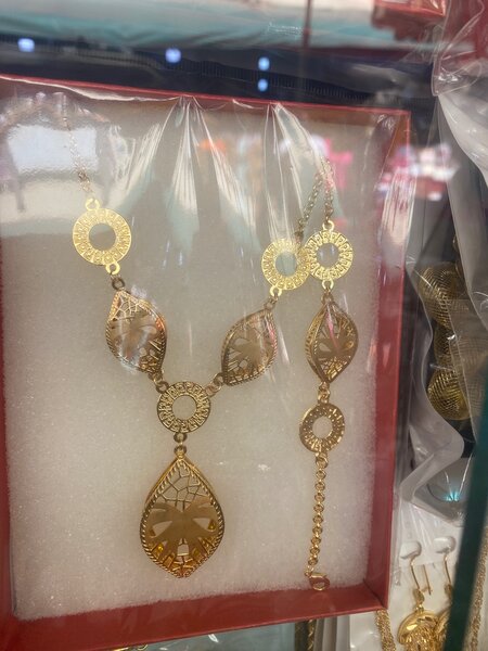 Gold Necklace