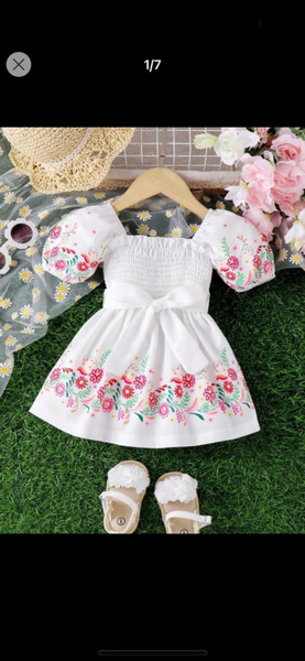 Robe petite fille