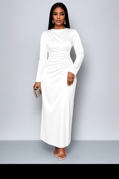 Robe Longue Élégante Femme