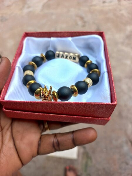 Beaded bracelet
