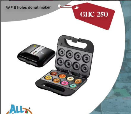 RAF 8 slice donut maker