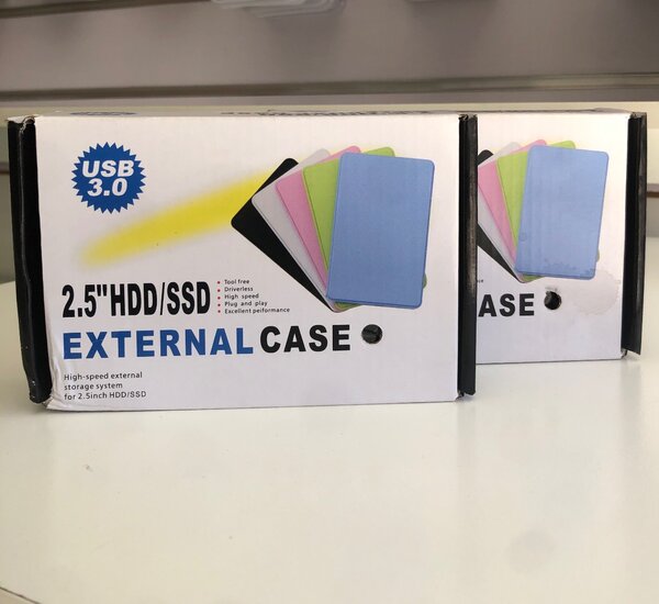 Hard drive case