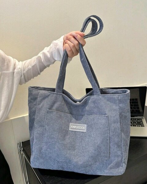 Sac à main en toile tendance