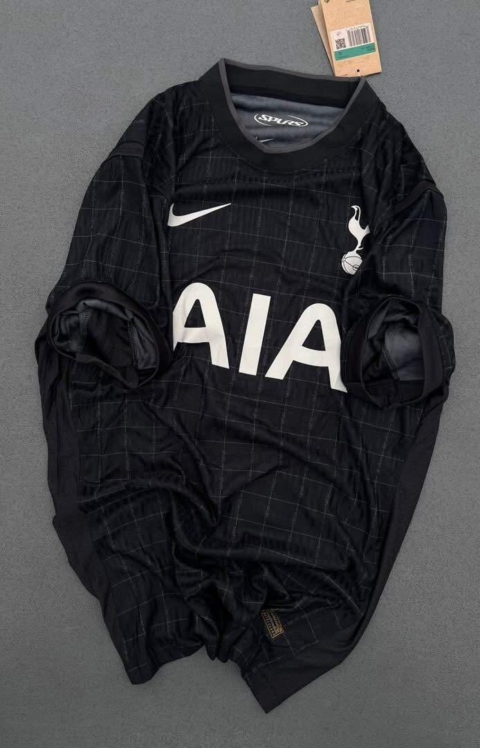 Maillot de football noir