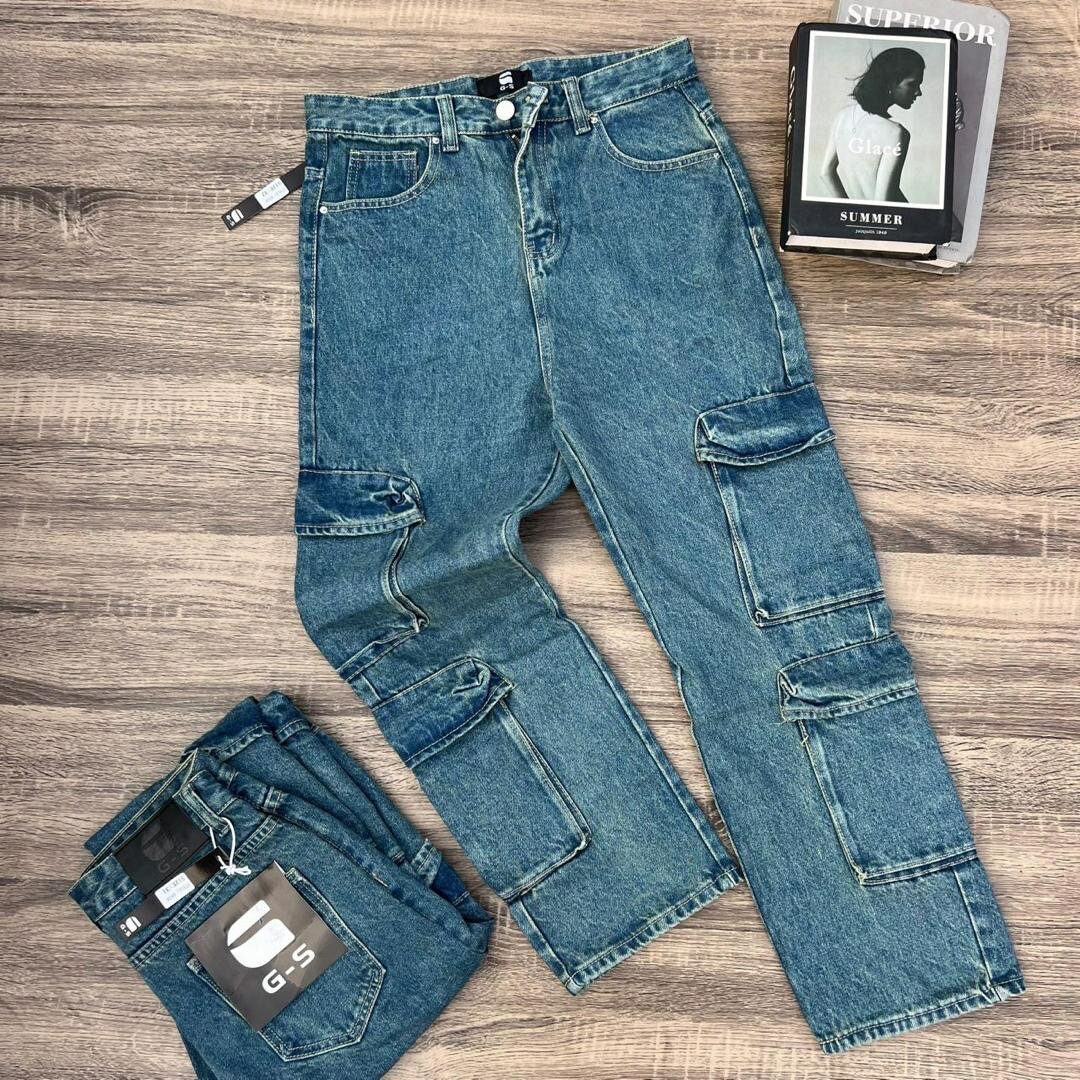 QUALITY BAGGY JEANS