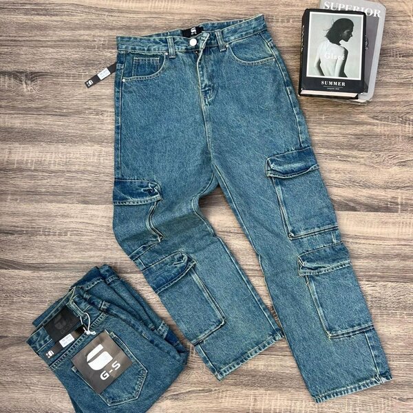 QUALITY BAGGY JEANS