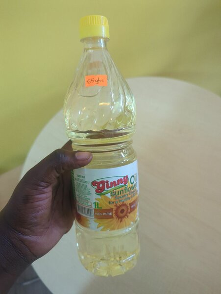 GINNY SUNFLOWER OIL