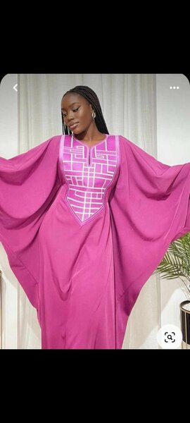 Boubou en broderie