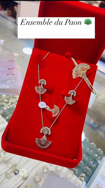 Parure 4 pièces