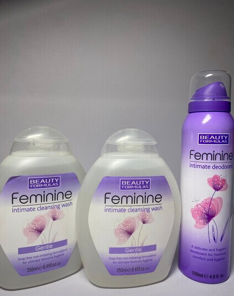 Beauty formula ferminine wash