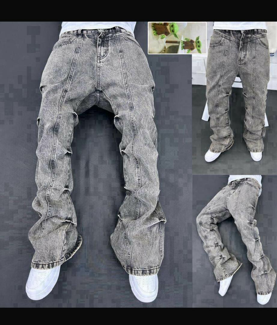 Jeans baggy décontractés