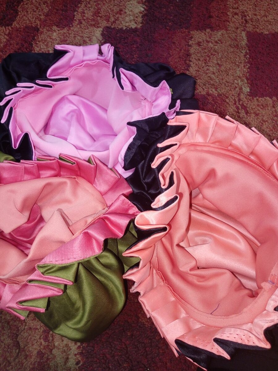 Bonnet en soie