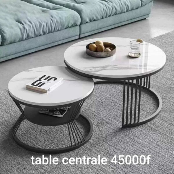 Tables centrale basse scandina
