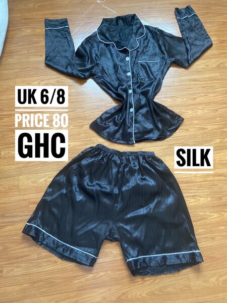 Silk nightwear
