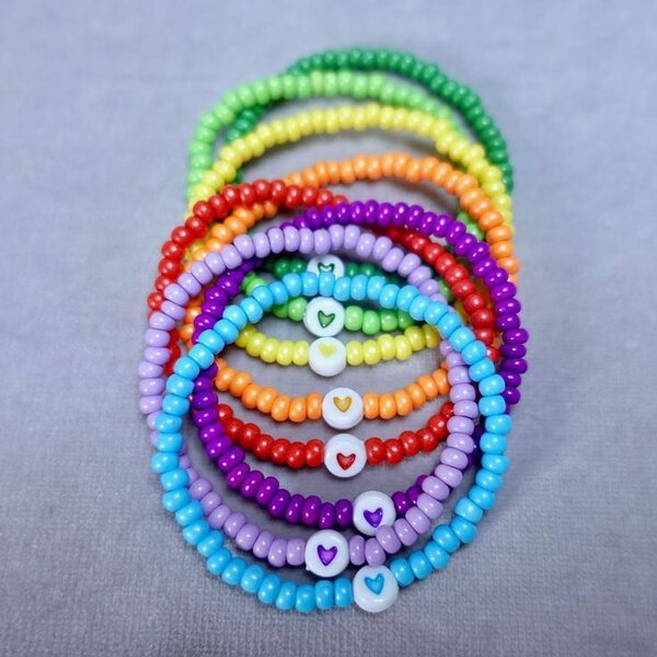 Bracelets personnalisés perles