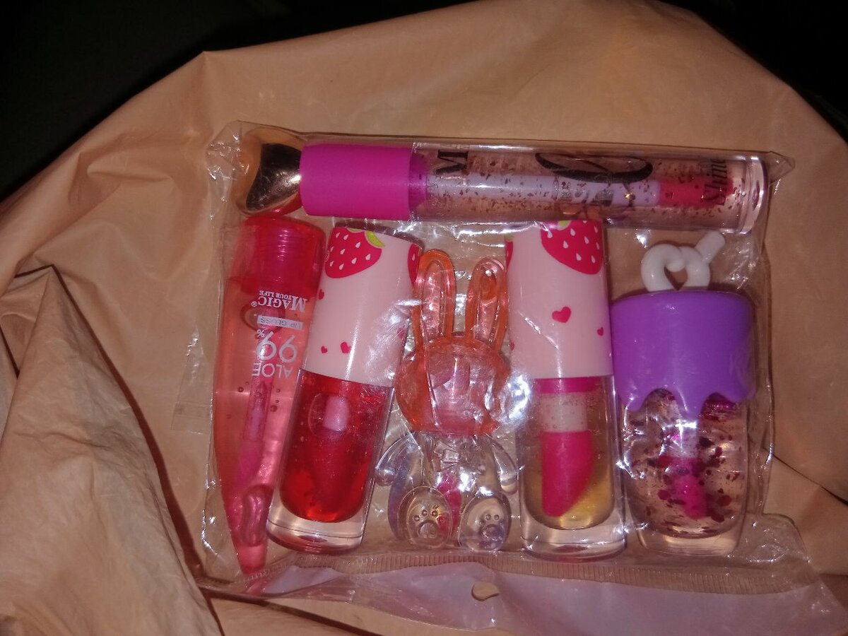 Set de maquillage enfant kawaii