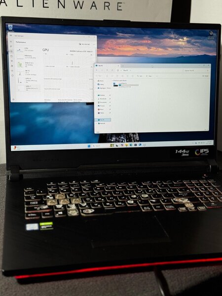 Asus Rog Strix G731G  intel i7
