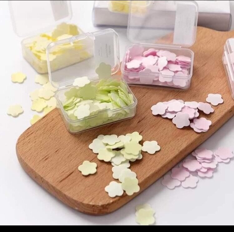 Pétales de savon