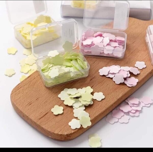 Pétales de savon