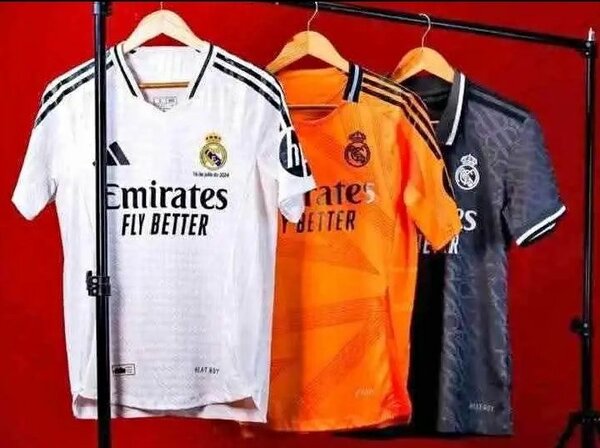 Maillot Real Madrid 2025